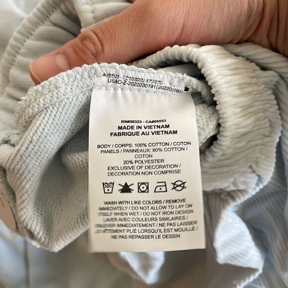 Nike Air Corduroy Fleece Sweatpants Pure Platinum Women Size XXL(DQ6926-043)$80 - Picture 13 of 13